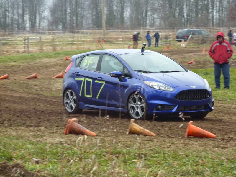 Illustration for article titled I went rallycrossing yesterday! A few observations...